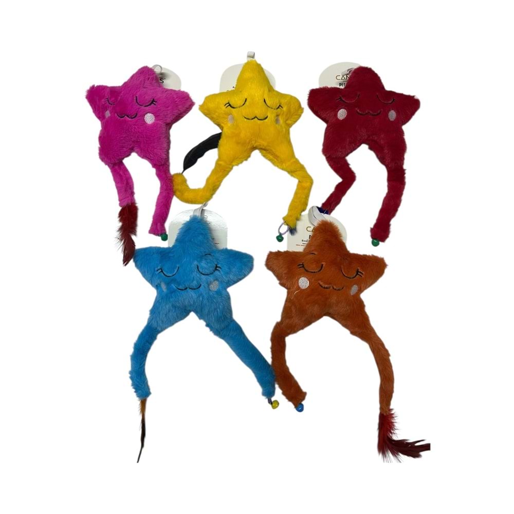 CANS RD1022 Yıldız Peluş Oyuncak