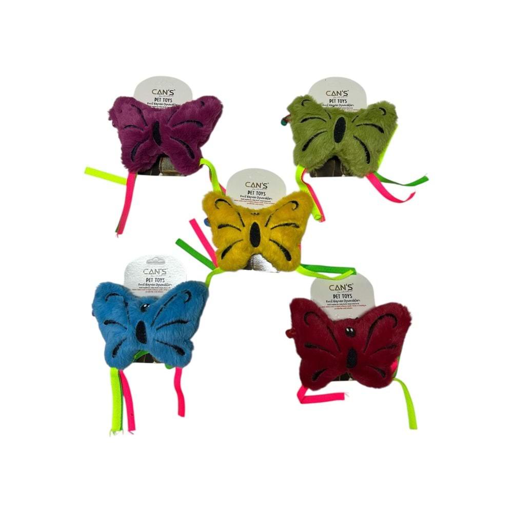 CANS RD1029 Kelebek Peluş Oyuncak