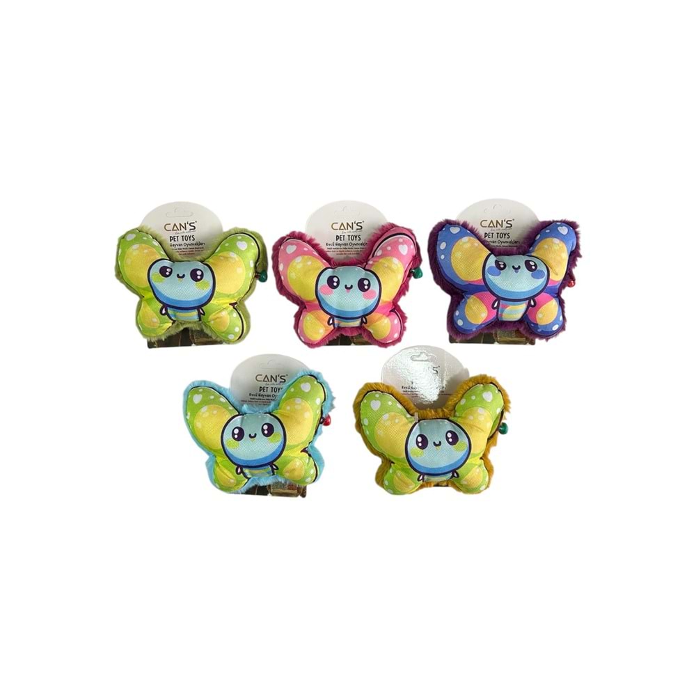 CANS RD1035 Dıg Kelebek Peluş Oyuncak