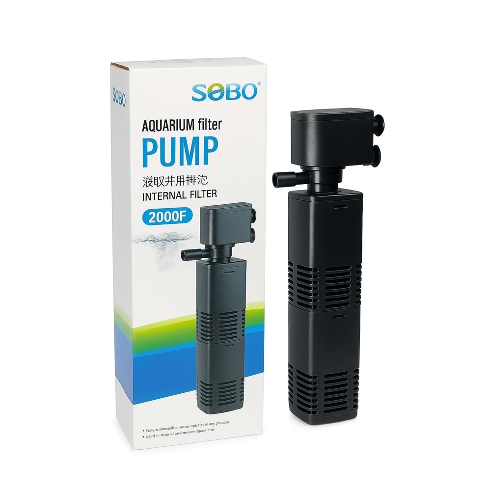 Sobo WP-2000F İç Filtre 20 w 880L/H