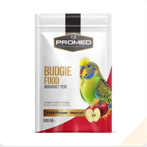 PROMED Meyveli Muhabbet Yemi 500 Gr