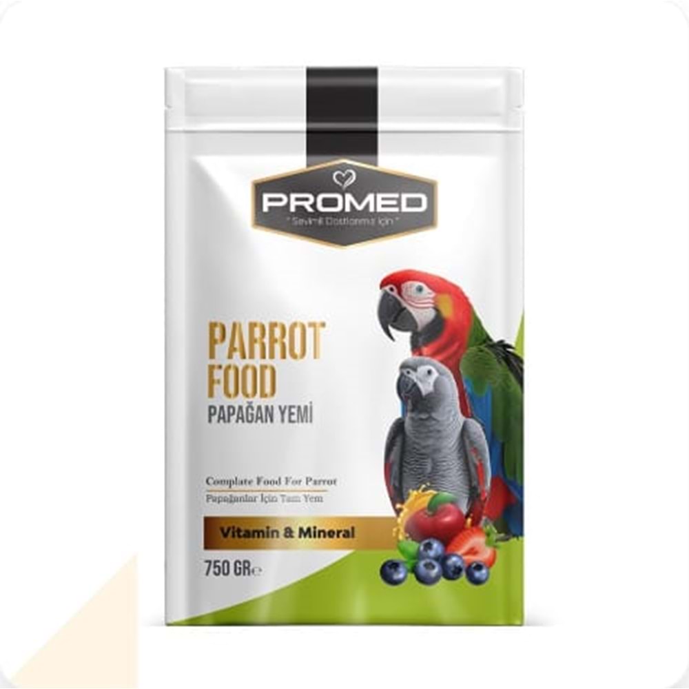 PROMED Papağan Yemi 750 Gr