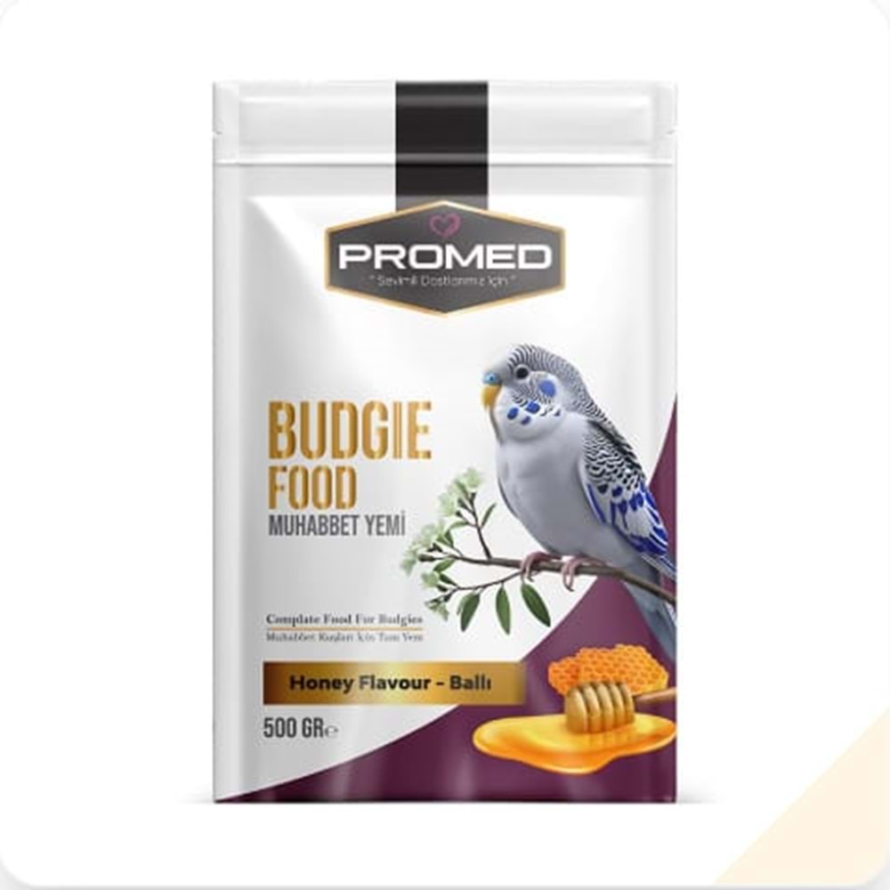 PROMED Ballı Muhabbet Yemi 500 Gr