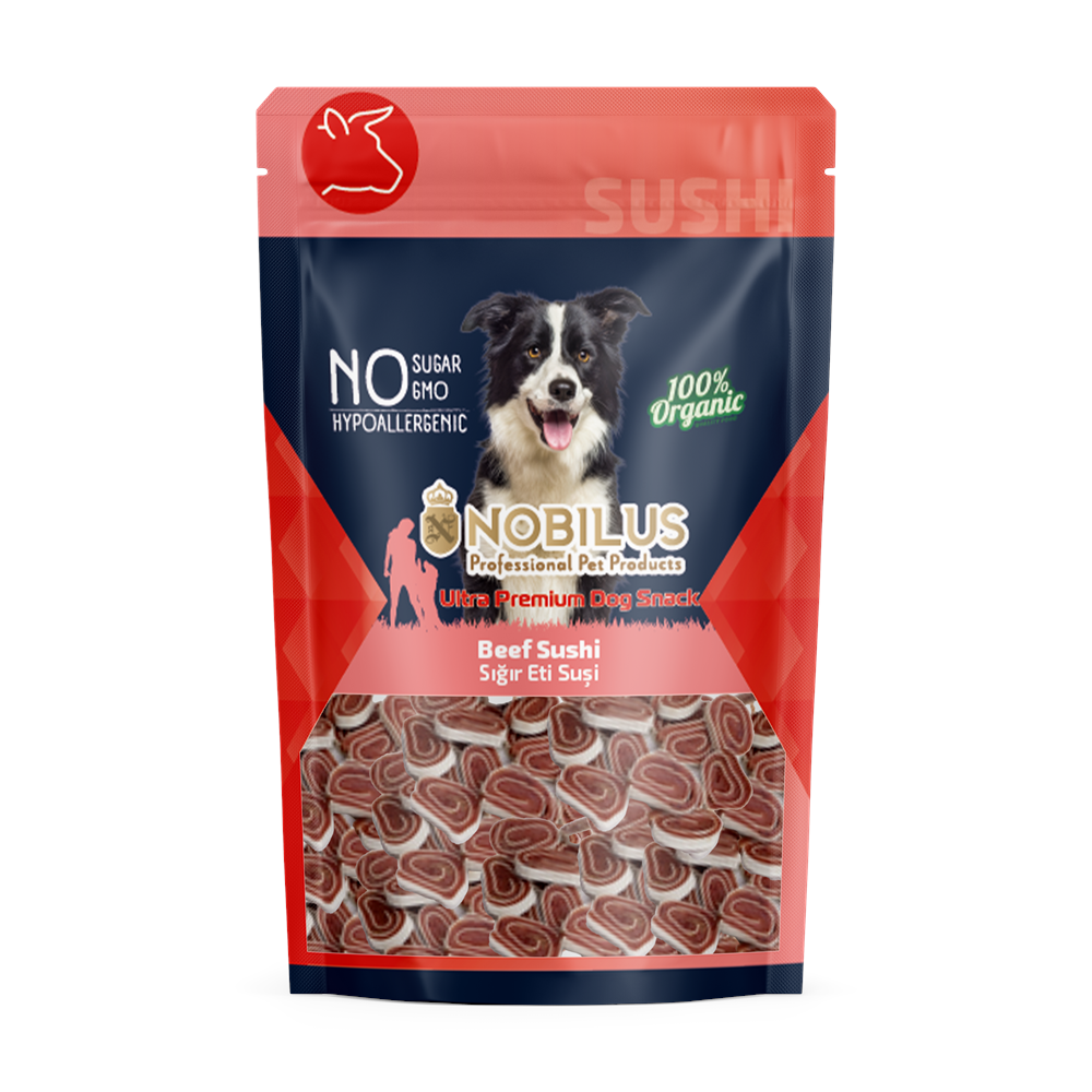 SWN-510 NOBİLUS DANA SUŞİ Köpek Ödülü 80Gr