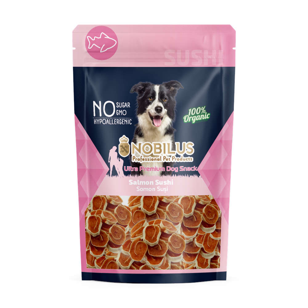 SWN-518 NOBİLUS SOMON SUŞİ Köpek Ödülü 80Gr