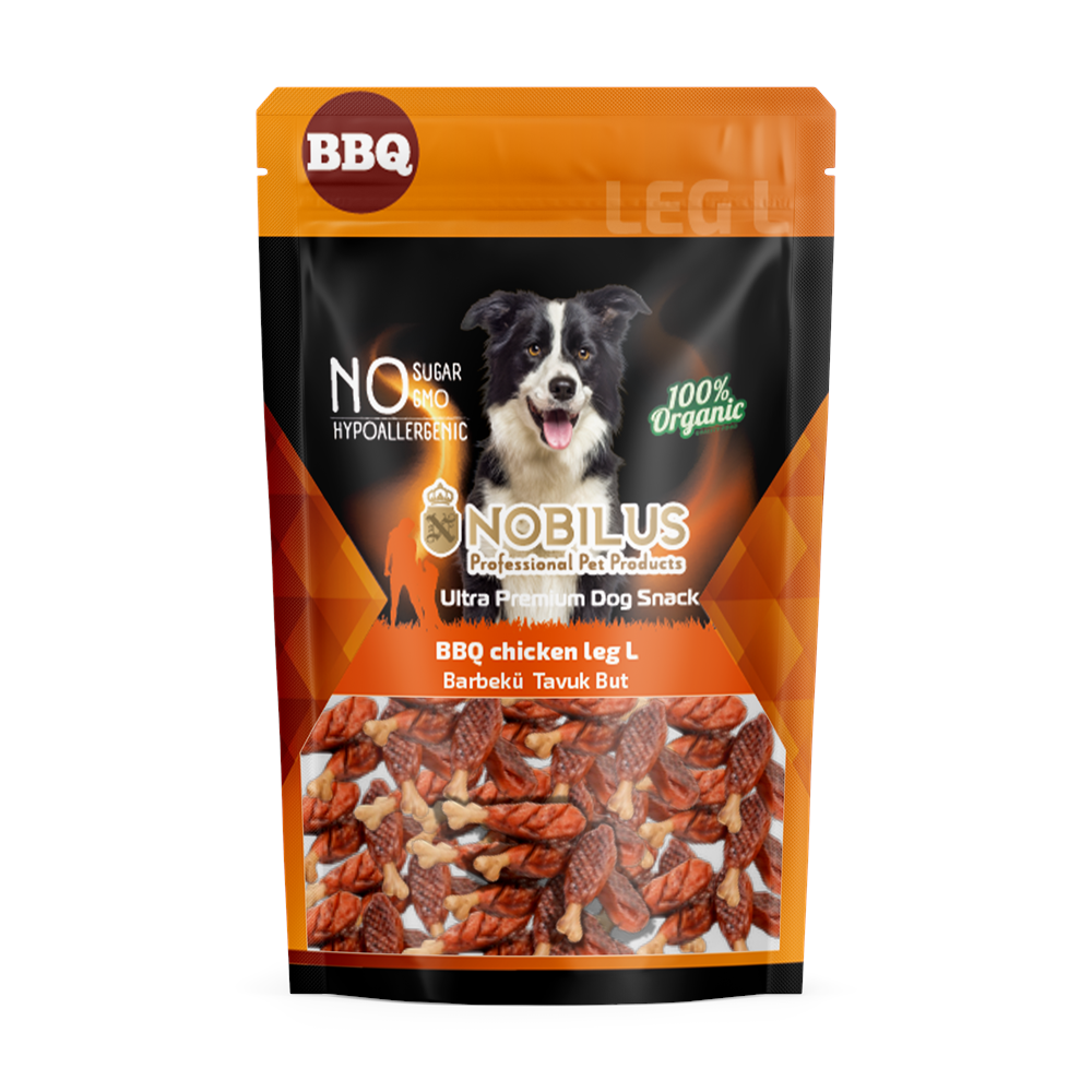 SWN-527 NOBİLUS BARBEKÜ TAVUK BUT Köpek Ödülü 80Gr