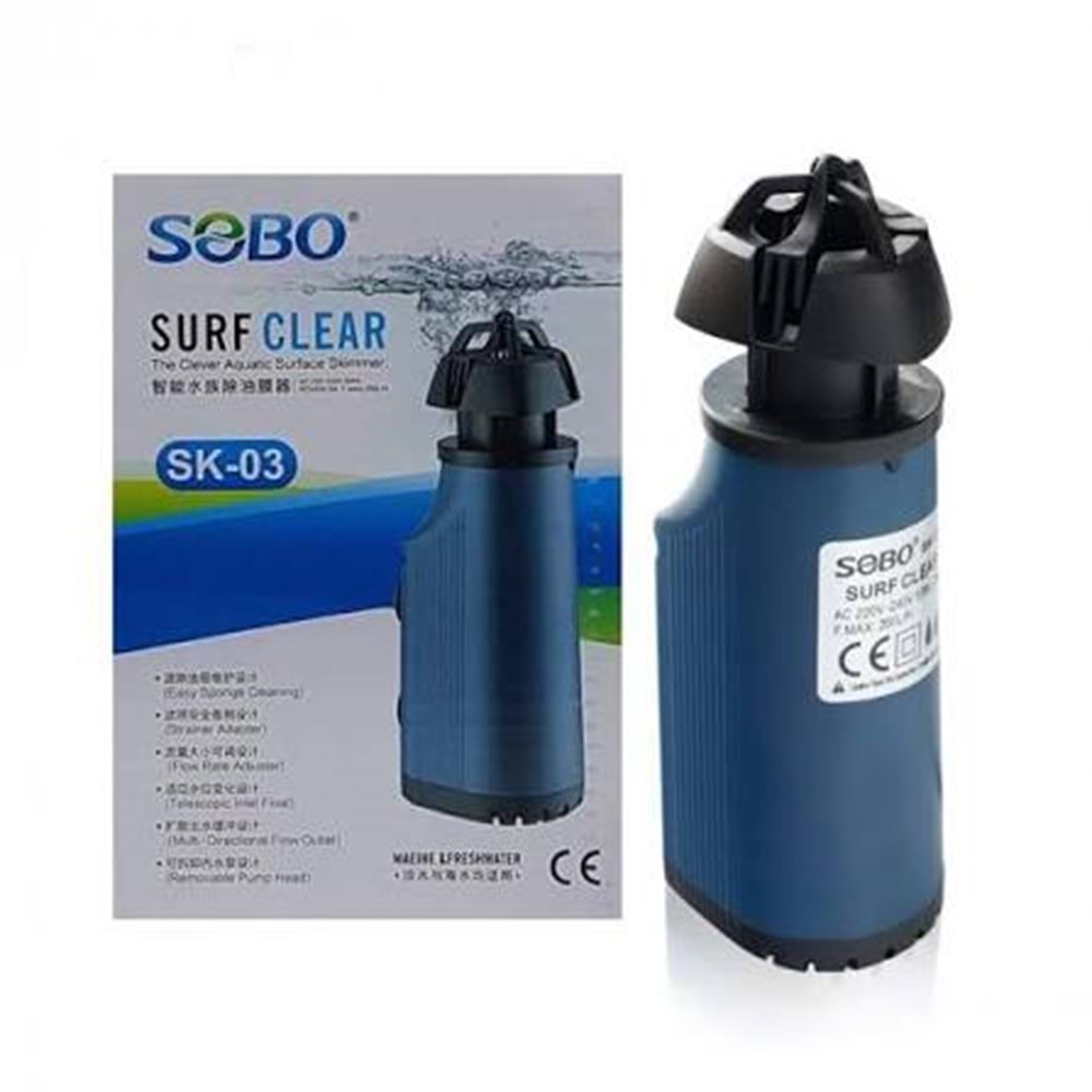 Sobo SK-03 Yüzey Temizleyici
