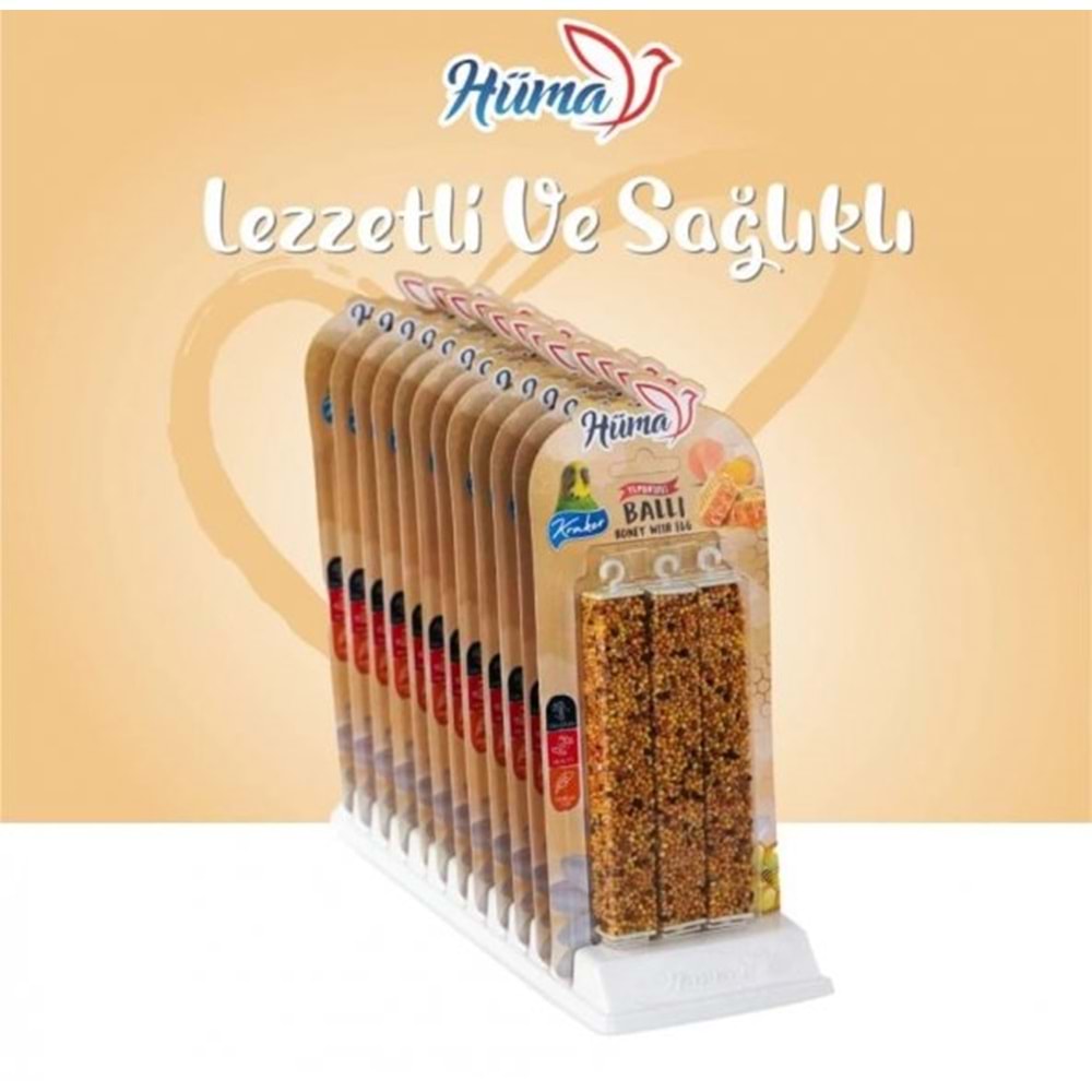 Hüma Ballı Kraker 3 lü 90 gr.
