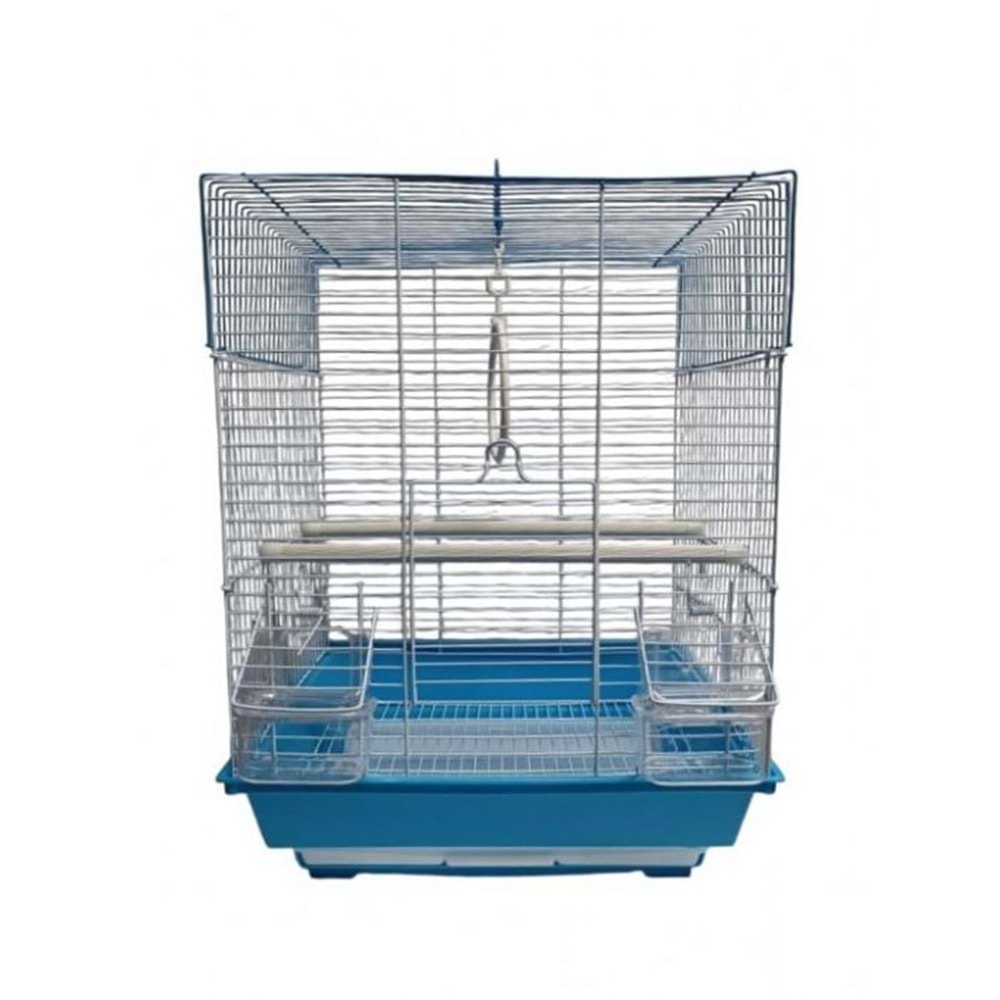 Kafes H89202-R Boyalı Dikdörtgen 34,5X28X45,5 (10)
