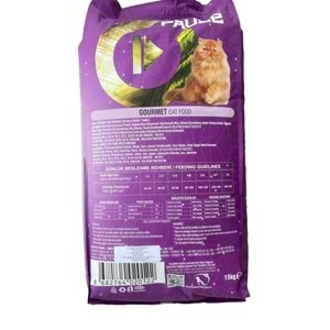 PAUSE Adult Cat 26/9 Gurme Chicken 15 KG